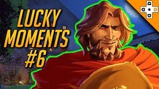 Overwatch Lucky Moments & Accidental Kills #6 - Highlights Montage 2