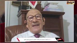 عبد الوهاب معطر: الاتفاق على مرشح يكون في الدور الثاني .. الاحتمال الأسوأ بقاء سعيد في السلطة...