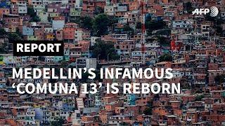 Colombia: how did Medellin's once-infamous Comuna 13 reinvent itself? | AFP