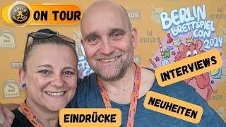 BerlinCon24 - Interviews, Neuheiten, Eindrücke - Brettspiel Teddy