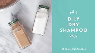 How to Make Natural Dry Shampoo