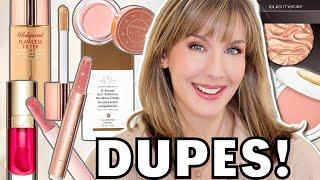 MAKEUP DUPES That Rival High End Products | 2024