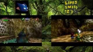 Zelda TAS competition #4 MBombchu VS linkssword123