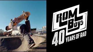 ROM BOYS '40 Years of Rad' Movie Trailer 1 @thestuntabiker
