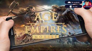 AGE OF EMPIRES MOBILE (GLOBAL) 2024 Online Strategy-Game Mobile Android-Gameplay