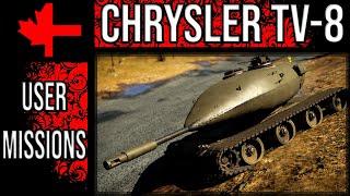 Chrysler TV-8 In Game - War Thunder