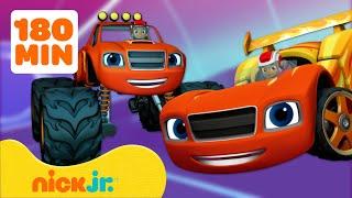 Blaze and the Monster Machines | Melhores Atualizações e Transformações de Veículos! | Nick Jr.