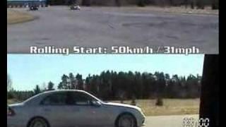 m5board.com: Mercedes E55 AMG vs BMW M5 in 2005