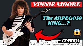 These GUITAR Licks Are a MASTERCLASS in Melodic Shredding!!! VINNIE MOORE