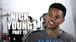 Nick Young Asks DJ Vlad What's His Beef with Ice Cube? (Part 19)