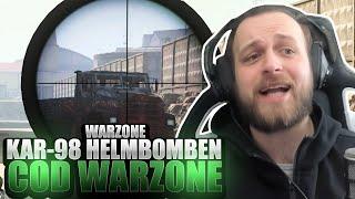 Die KAR-98 VERTEILT LECKERE HELMBOMBEN |WARZONE