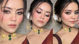 Celebrity Makeup Step-by-Step, Self Makeup Tutorial, Easy to do makeup for beginners @Nehartistry