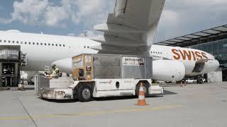 Ramp Safety am Flughafen Zürich