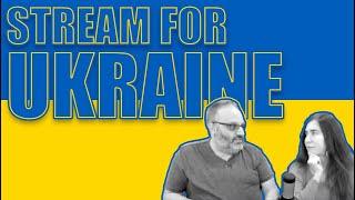 Stream For Ukraine with GM Ben Finegold and Karen Boyd