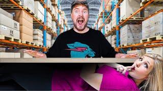 Sneaking Into MrBeast's Warehouse!