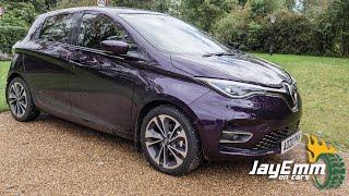 Why The New Renault Zoe ZE50 is the Only Sensible Electric Car I Have Driven