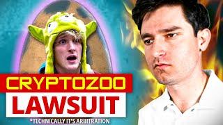 I'm Suing Logan Paul for Crypto Zoo (Arbitration)