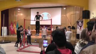 Barrockets exhibicion 2016 | STREET WORKOUT |