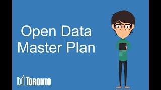 Explaining Open Data in Toronto  - Animated Video