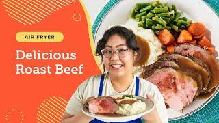 Quick & Delicious Roast Beef Air Fryer Recipe with Cosori TurboBlaze | Perfect for Busy Weeknights!