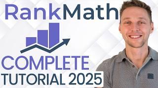 Rank Math SEO Tutorial 2025 |  A Step-by-Step Guide to Setup Rank Math