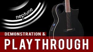 Lindo Neptune Electro Acoustic Guitar Demo and Playthrough