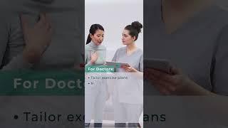 Promo for Health Support App | Adobe After Effects | Motion Design | Effect Corner Pin | AI Speech