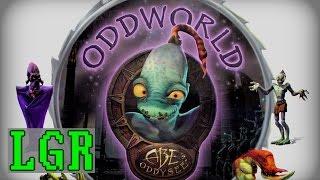 LGR - Oddworld: Abe's Oddysee - PC Game Review