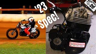 2023 Spec Rotax | Flat Track Race Plans & Prep