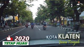 KLATEN 2020 - Keliling Kota Klaten BERSINAR (Bersih Sehat Indah Aman Nyaman Rapi)