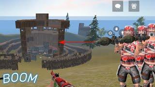 OXID SURVIVAL ISLAND RAID . PVP EU77#rustmobile #games #rustрейд #oxidegame #survival