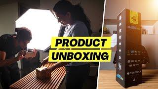 How to make a product unboxing video? Phone video tutorial | Unboxing video tips with @ViragDesaiViragDesai