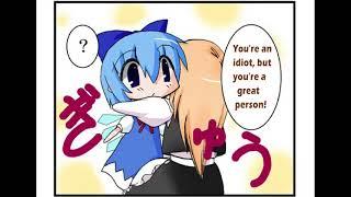 [touhou comic]testing cirno's intelligence