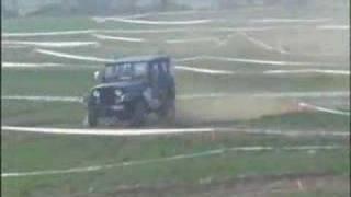 Jeep Renegade CJ5 Rally Race