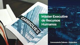 Máster Executive de Recursos Humanos | Centro de Estudios Garrigues