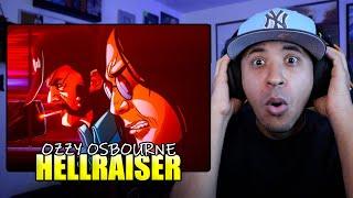 Ozzy Osbourne - Hellraiser (30th Anniversary Edition - Official Animated Video) Reaction