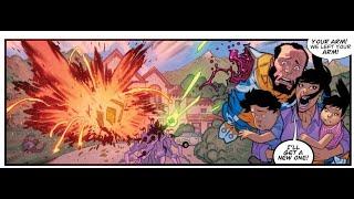 Invincible #113 | Anissa Saves Monster Girl | Rex Robot Attacks Immortal | Eve Gives Birth To Terra