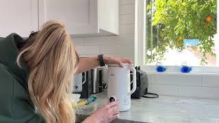 VEGA PUNK Nut Milk Maker REVIEW