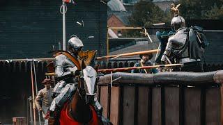 Royal Armouries Elizabethan Jousting Tournament August 2022