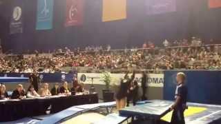 2014 Australian Gymnastics Championships - Senior Women's Double Mini Trampoline Qualification