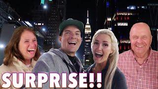 HUGE BINGHAM FAMILY NEW YORK CITY SURPRISE!! BINGHAM'S TAKE OVER  NYC, SURPRISE REUNION AFTER YEARS!