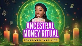 Ancestor Money Ritual: Break Generational Curses & Activate Your God DNA | Iamconjurequeen.com