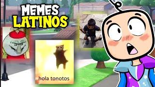 LE PUSE MEMES LATINOS a EVADE!!