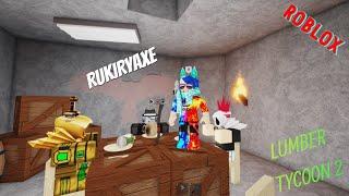 How To Get Rukiryaxe (Lumber Tycoon 2) (Shark Axe)