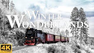 Beautiful Relaxing Music, Peaceful Soothing Instrumental Music, "Winter Wonderlands"  In 4K Ultra HD