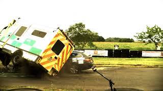 i-SPEED 203 high-speed cameras recording crash test