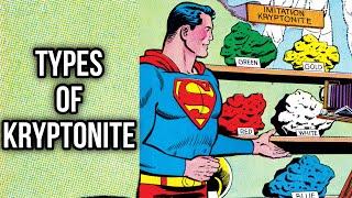 The Different Types Of Kryptonite In The DC Universe