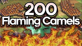 200 Flaming Camels (T90 Trolls)