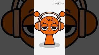 Sprunki Oren orange #sprunki #incredibox #incrediboxsprunki