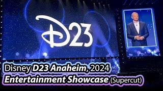 Disney Entertainment Showcase "...Is The Greatest Show!" – D23 Anaheim 2024